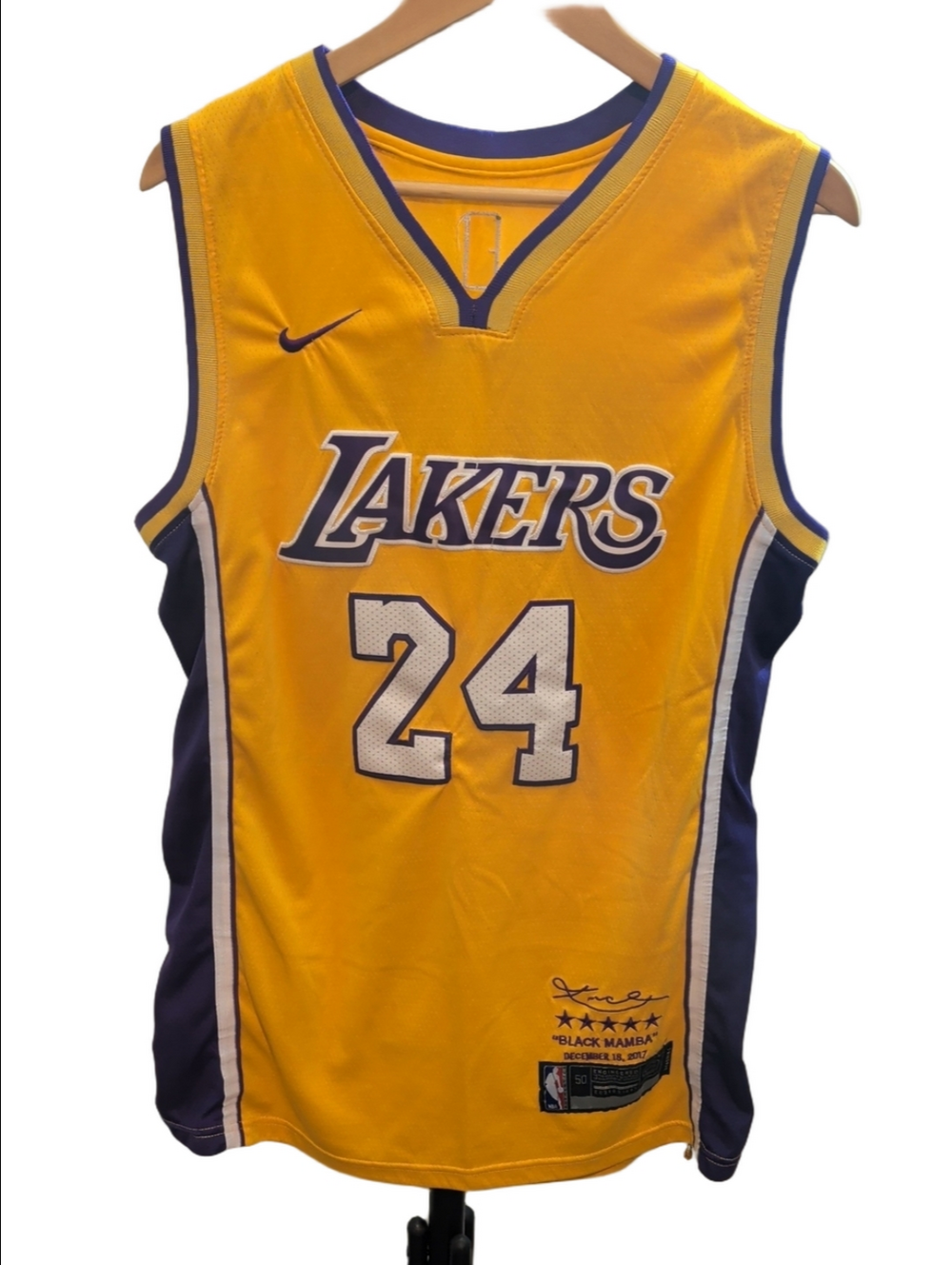 Kobe Lakers #24 Basketball Jersey